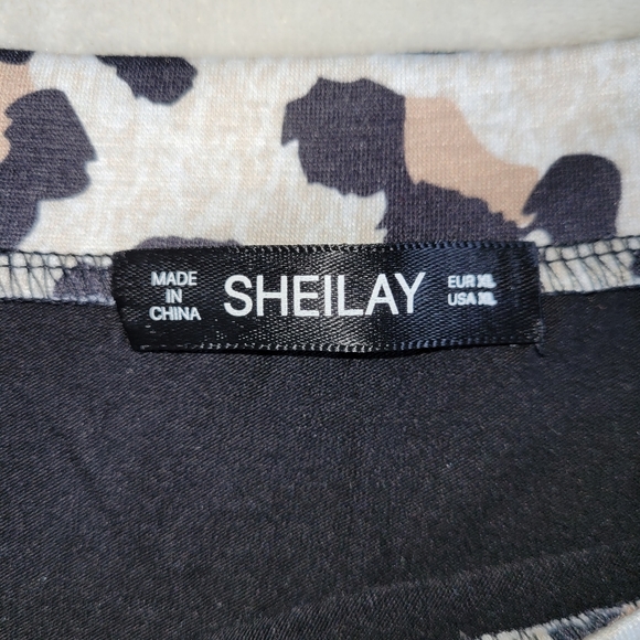 Leopard print top - Picture 2 of 2